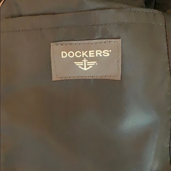 Boys Pinstriped Dockers Blazer - Picture 4 of 6